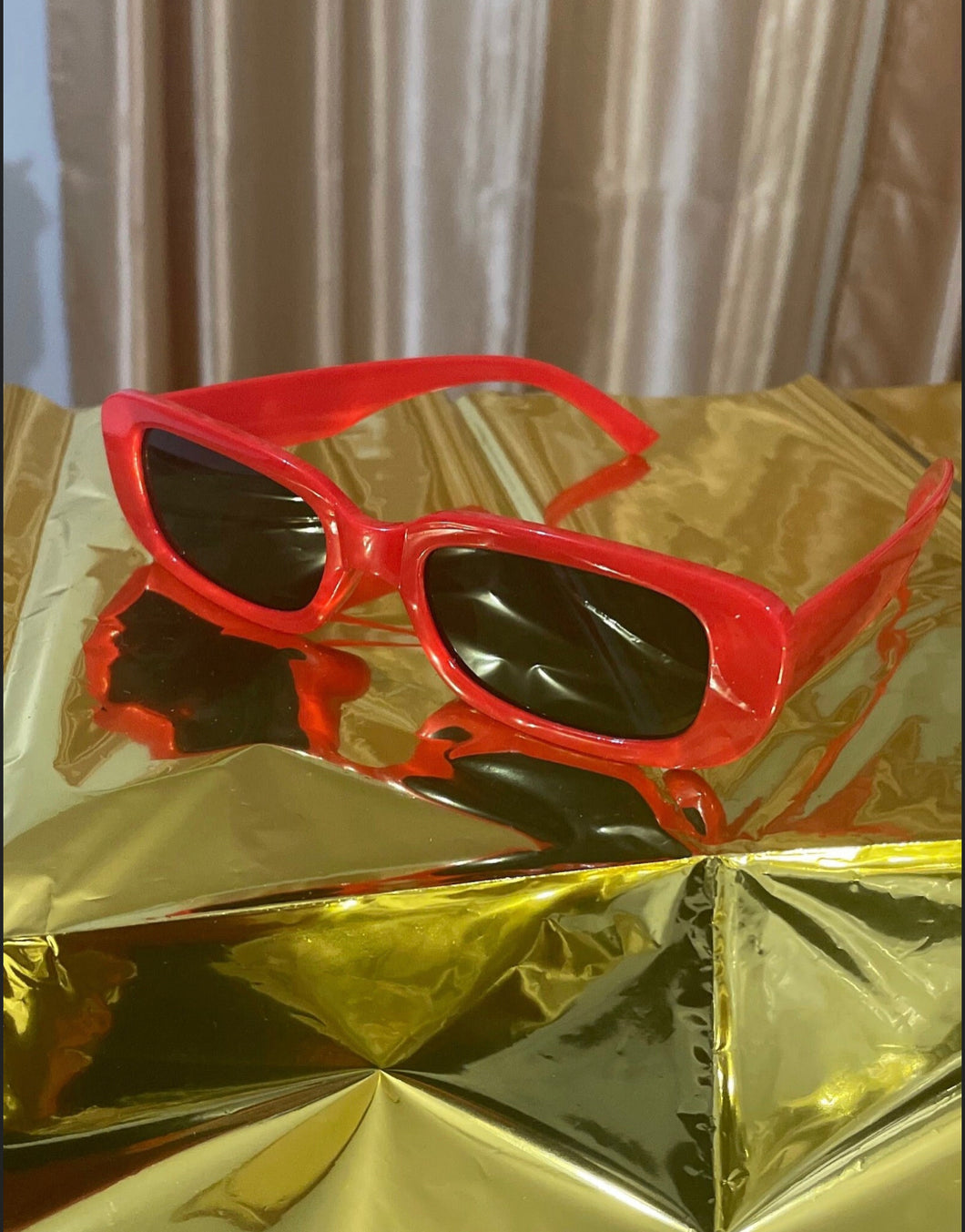 Pizzazz Frames- Red