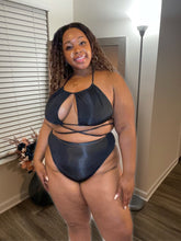 Load image into Gallery viewer, It’s a Wrap Swimsuit Set (S,L)

