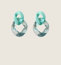 Load image into Gallery viewer, Marshmallow Loop Earrings
