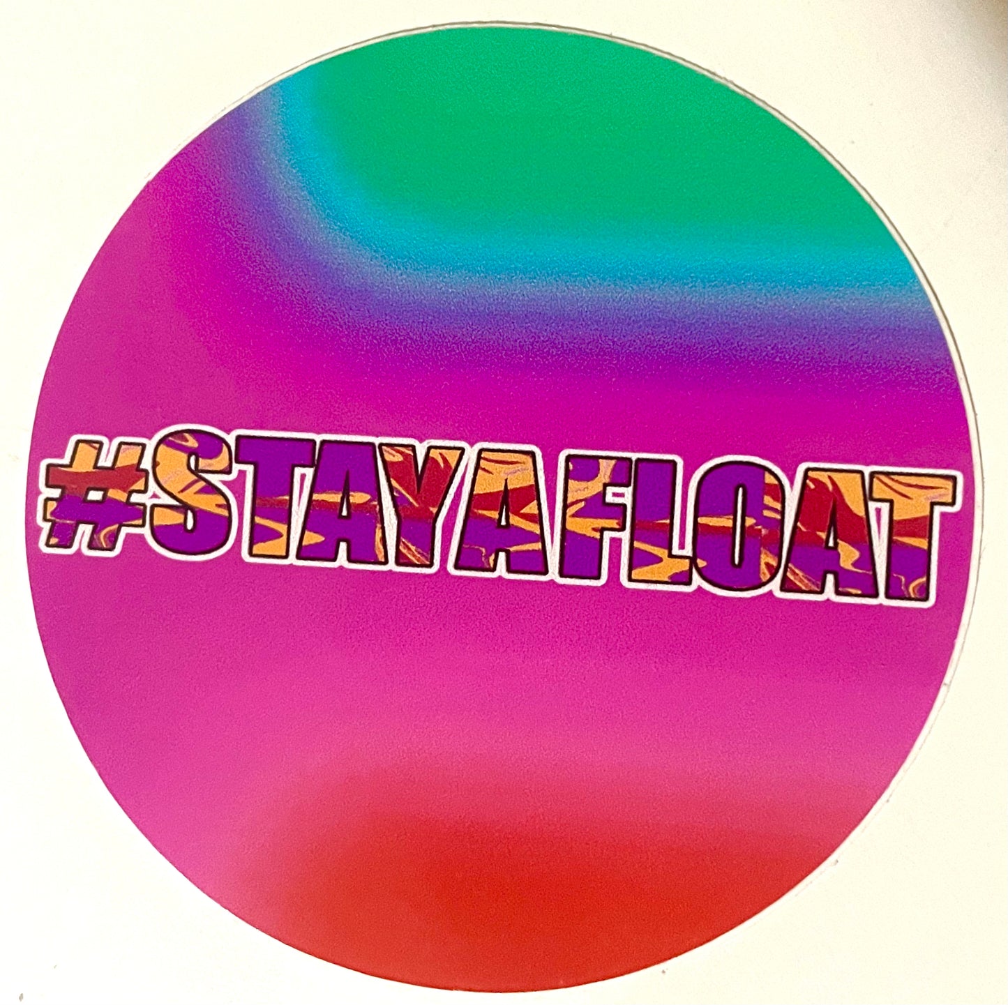 #StayAfloat Sticker