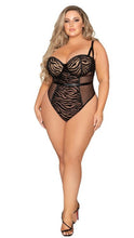 Load image into Gallery viewer, Crave Sheer Bodysuit(3X)
